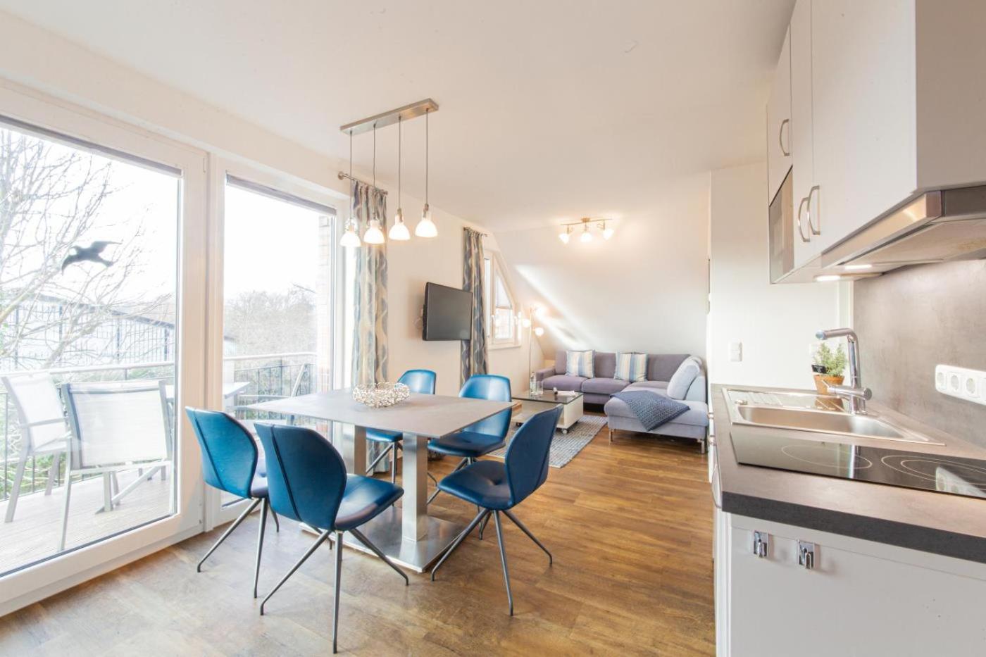 Ferienwohnung Windstaerke 8 Шарбойц Екстер'єр фото